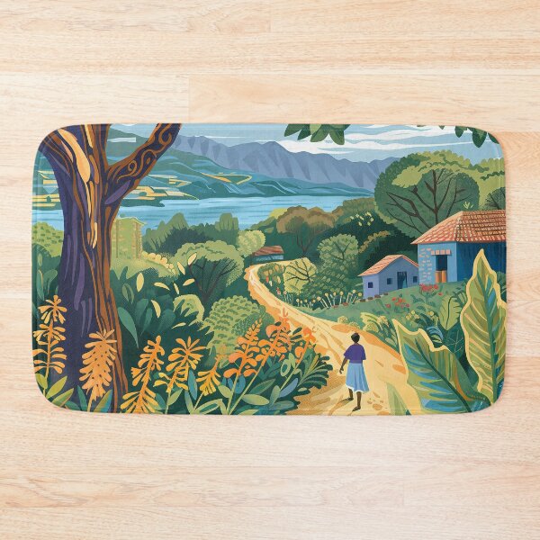 Item preview, Malawi Digital Illustration designed and sold by ComicsFactory.