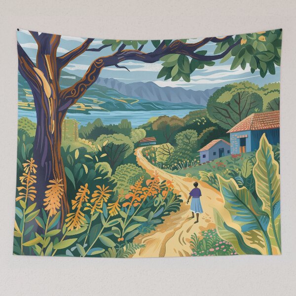 Item preview, Malawi Digital Illustration designed and sold by ComicsFactory.