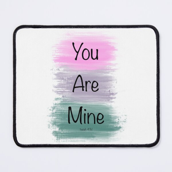 Item preview, Isaiah 43:1 Watercolor designed and sold by plusitpress.