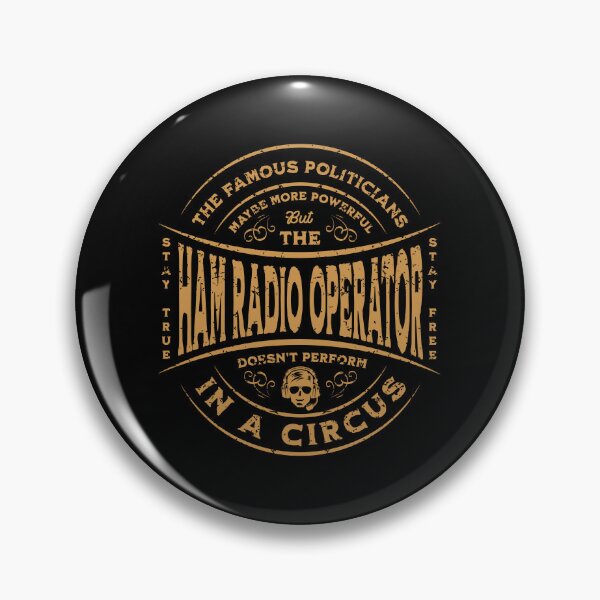 Item preview, Ham Radio Operator Ham Radio Amateur Radio Cool Gifts For Amateur Radio Lovers Radio Operators Amateur Radio Enthusiast designed and sold by Waves-of-Art.