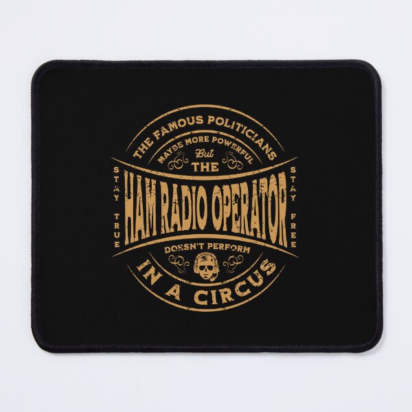 Item preview, Ham Radio Operator Ham Radio Amateur Radio Cool Gifts For Amateur Radio Lovers Radio Operators Amateur Radio Enthusiast designed and sold by Waves-of-Art.