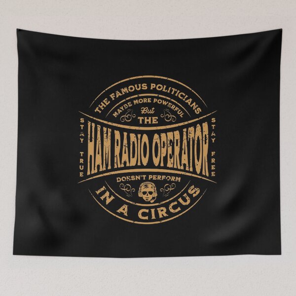 Item preview, Ham Radio Operator Ham Radio Amateur Radio Cool Gifts For Amateur Radio Lovers Radio Operators Amateur Radio Enthusiast designed and sold by Waves-of-Art.