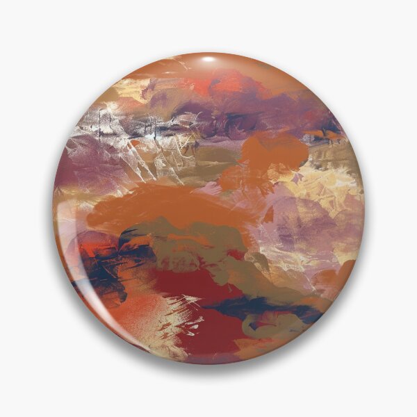 Item preview, Autumnal Embrace: Abstract Brushwork Melody designed and sold by Moisky Art.