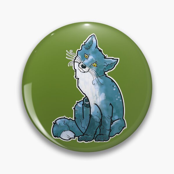 Item preview, Silver fox sitting designed and sold by weilertsen.