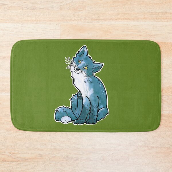 Item preview, Silver fox sitting designed and sold by weilertsen.