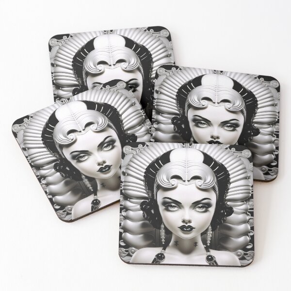 Item preview, cybergoth betty designed and sold by thirdeyeiris.