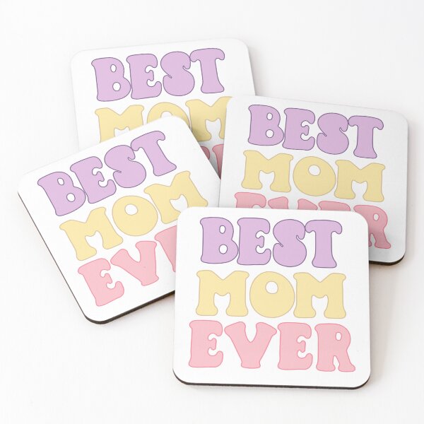 Item preview,  Best Mom Ever - I love Mom  designed and sold by Similce.