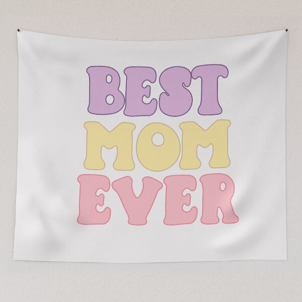 Item preview,  Best Mom Ever - I love Mom  designed and sold by Similce.