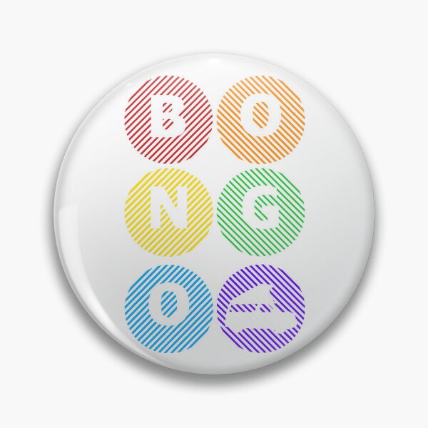 Item preview, Colourful Bongo Balls over 3 lines designed and sold by LocalOddball.