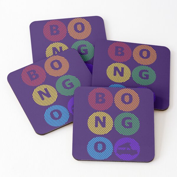 Item preview, Colourful Bongo Balls over 3 lines designed and sold by LocalOddball.
