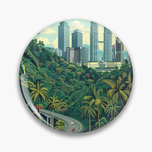 Item preview, Malaysia Digital Illustration designed and sold by ComicsFactory.