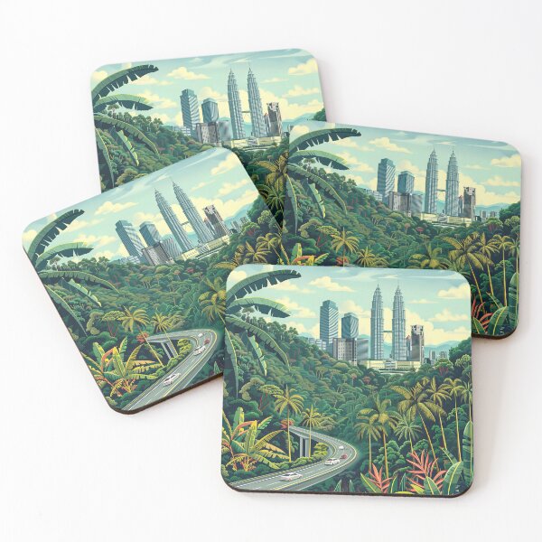 Item preview, Malaysia Digital Illustration designed and sold by ComicsFactory.
