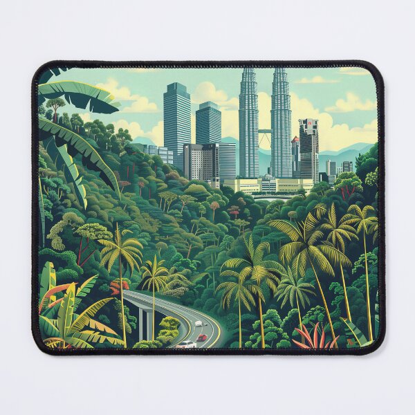 Item preview, Malaysia Digital Illustration designed and sold by ComicsFactory.