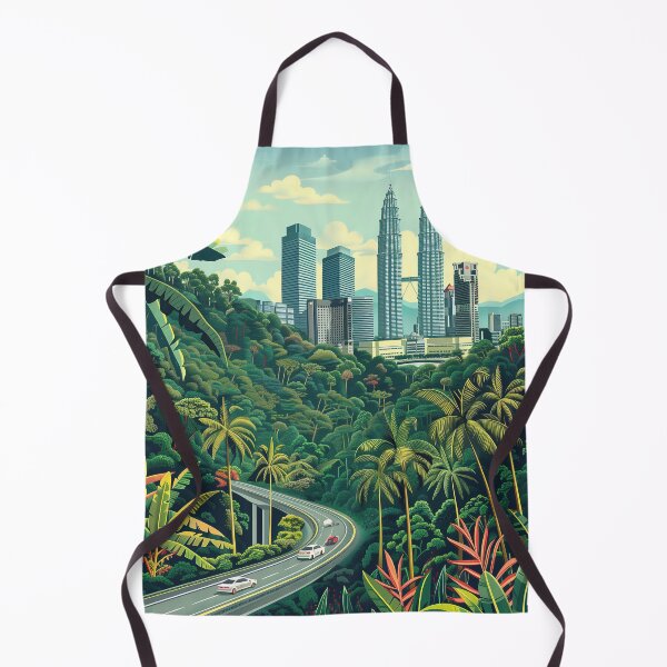 Item preview, Malaysia Digital Illustration designed and sold by ComicsFactory.