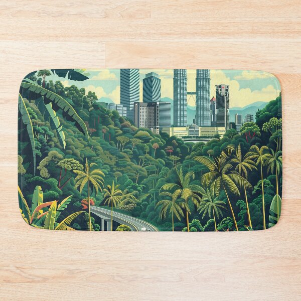 Item preview, Malaysia Digital Illustration designed and sold by ComicsFactory.