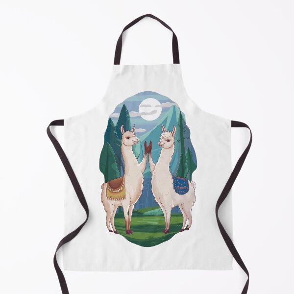 Item preview, Llamas high five designed and sold by Tajdi.