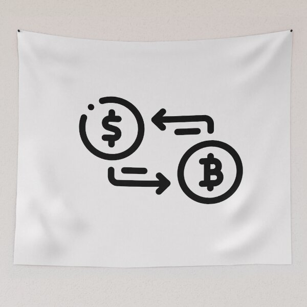 Item preview, bitcoin - nft - dollar - gift designed and sold by Similce.