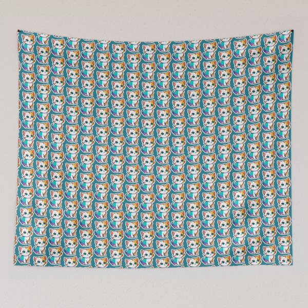 Item preview, Kitten designed and sold by NerdscapeDC.