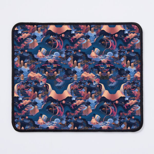 Item preview, Surreal Cityscape: Twilight Dreamworld designed and sold by Moisky Art.