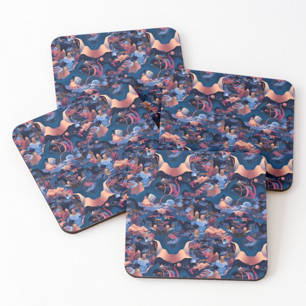 Item preview, Surreal Cityscape: Twilight Dreamworld designed and sold by Moisky Art.
