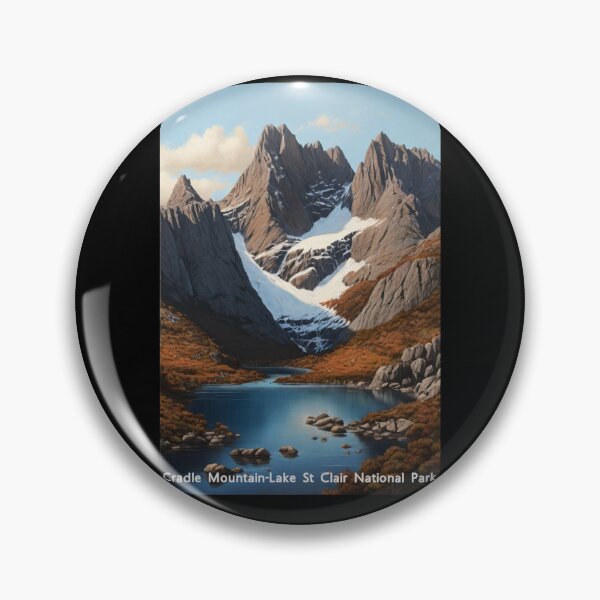 Item preview, Cradle Lake National Park designed and sold by CDC40.