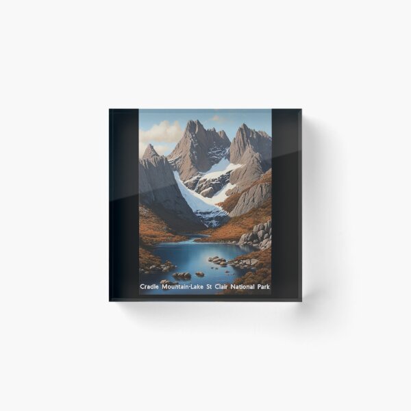Item preview, Cradle Lake National Park designed and sold by CDC40.