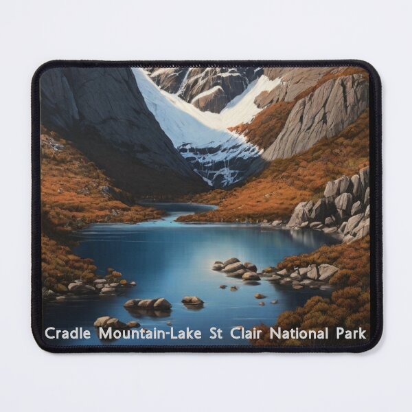 Item preview, Cradle Lake National Park designed and sold by CDC40.