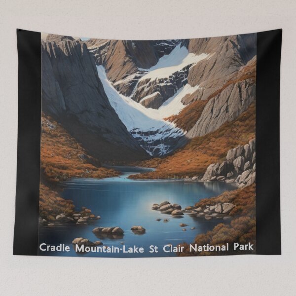 Item preview, Cradle Lake National Park designed and sold by CDC40.