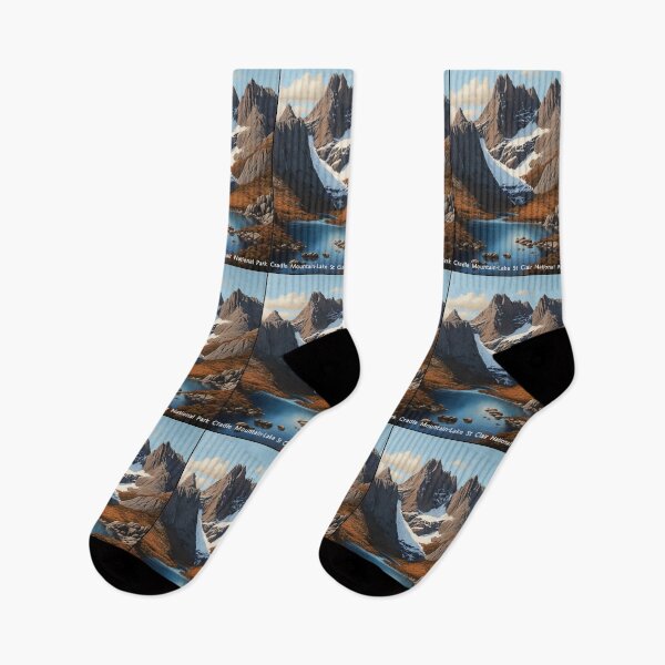 Item preview, Cradle Lake National Park designed and sold by CDC40.