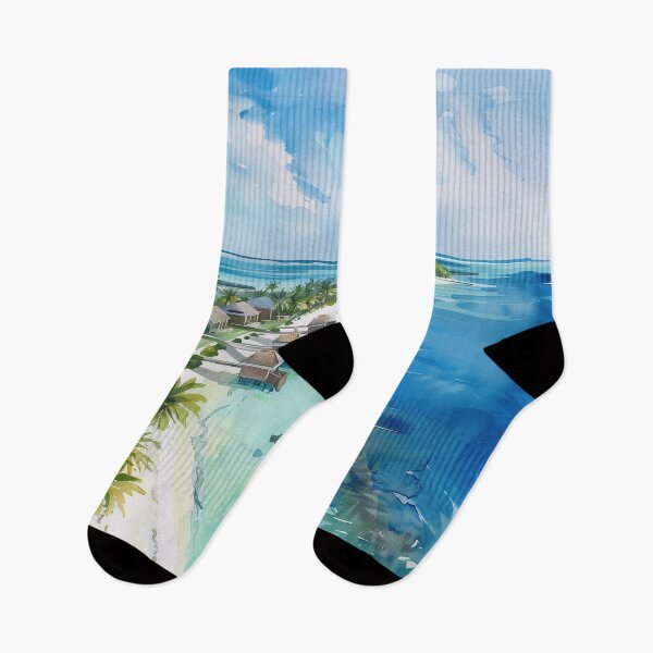 Item preview, Maldives Digital Illustration designed and sold by ComicsFactory.