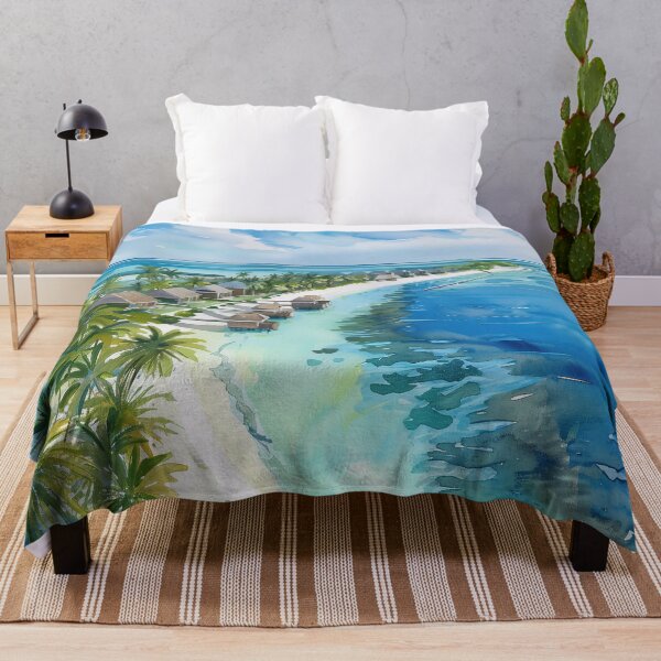 Item preview, Maldives Digital Illustration designed and sold by ComicsFactory.