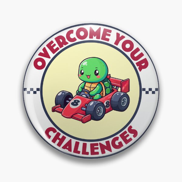 Item preview, Overcome your challenges designed and sold by McGeorgeApparel.