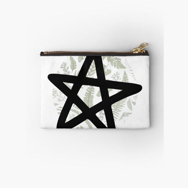 Item preview, Pentagram on Ferns designed and sold by WildWoodlandWitch.