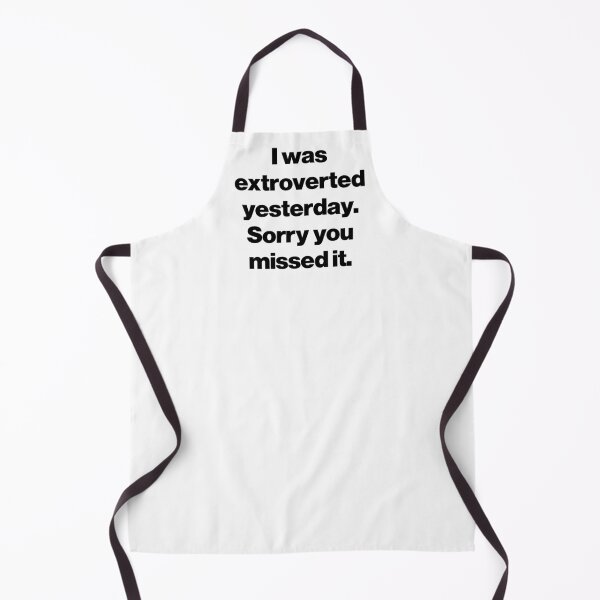 Item preview, I was extroverted yesterday. Sorry you missed it. designed and sold by SarahJisri.
