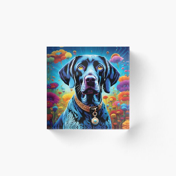 Item preview, Pop Art Pooch - German Shorthaired Pointer #1 designed and sold by AccordingtoAI.