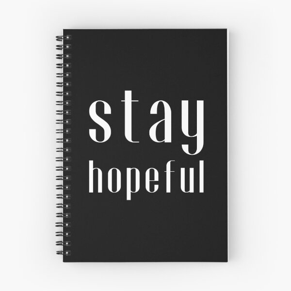 Item preview, stay hopeful designed and sold by UnCoverDesign.