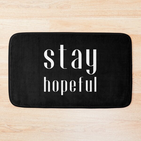 Item preview, stay hopeful designed and sold by UnCoverDesign.