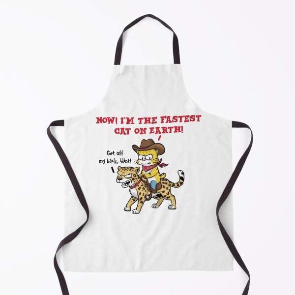 Item preview, I'm the fastest cat on Earth - Funny cat riding cheetah designed and sold by Micjr.