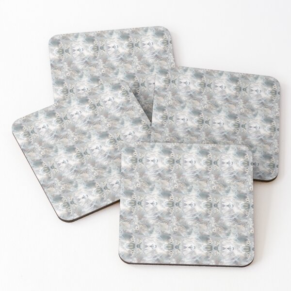 Item preview, Ethereal Whispers: Floral Silhouettes in the Mist designed and sold by Moisky Art.
