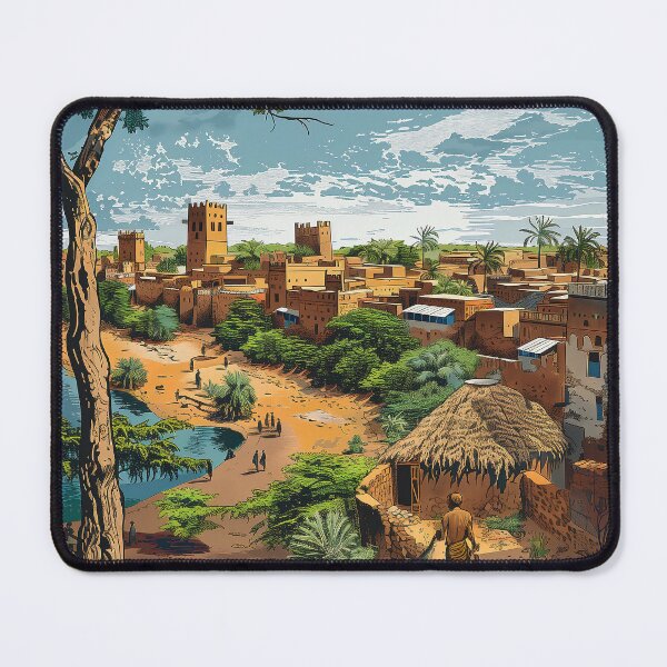 Item preview, Mali Digital Illustration designed and sold by ComicsFactory.