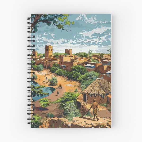 Item preview, Mali Digital Illustration designed and sold by ComicsFactory.
