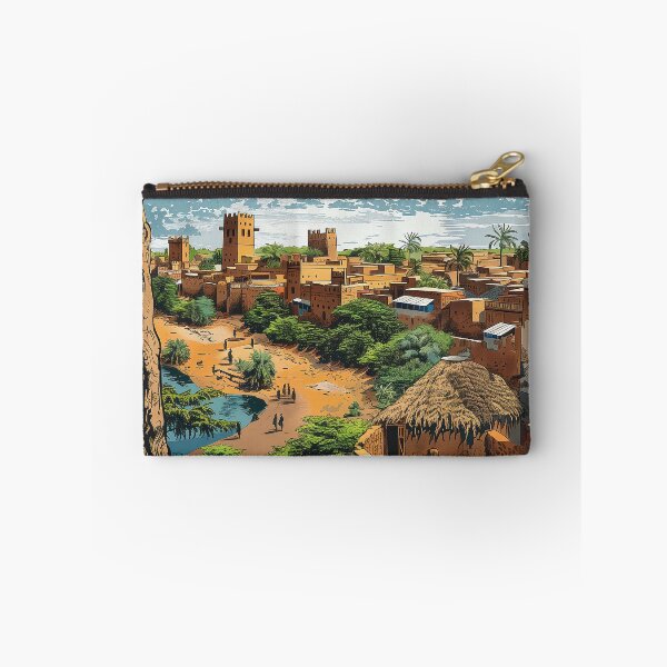 Item preview, Mali Digital Illustration designed and sold by ComicsFactory.