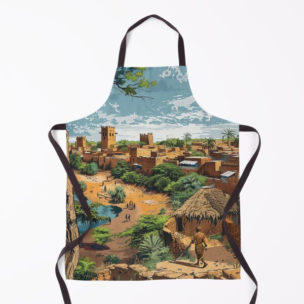 Item preview, Mali Digital Illustration designed and sold by ComicsFactory.