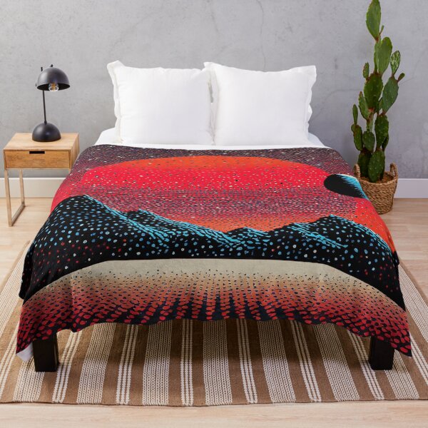 Item preview, Synthwave Landscape/2 Red Giant designed and sold by Synthwave Poem.