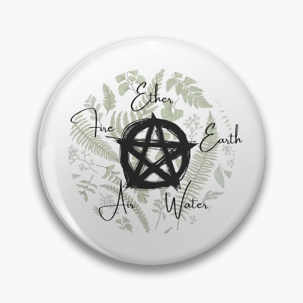 Item preview, Pentacle on Ferns designed and sold by WildWoodlandWitch.