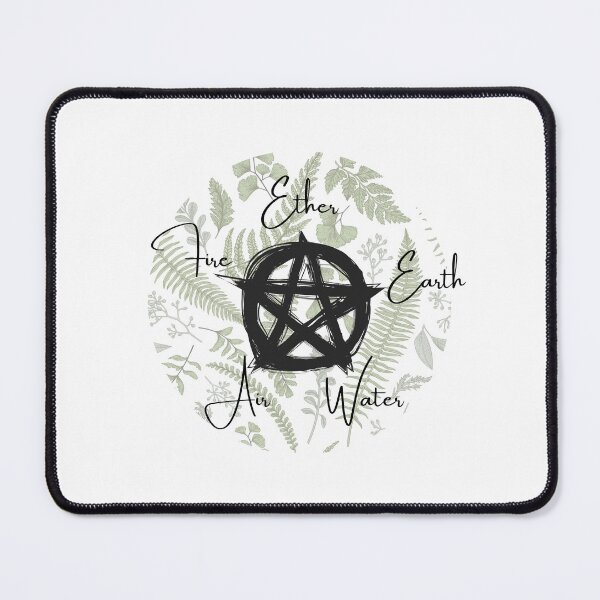 Item preview, Pentacle on Ferns designed and sold by WildWoodlandWitch.