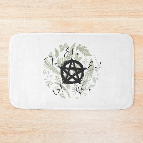 Item preview, Pentacle on Ferns designed and sold by WildWoodlandWitch.