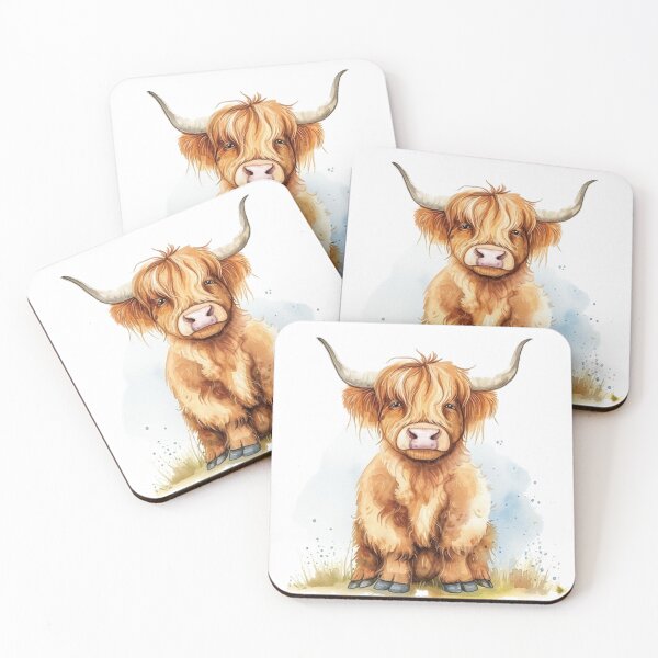 Item preview, Country Charm Highland Cow designed and sold by SellingWSarah17.