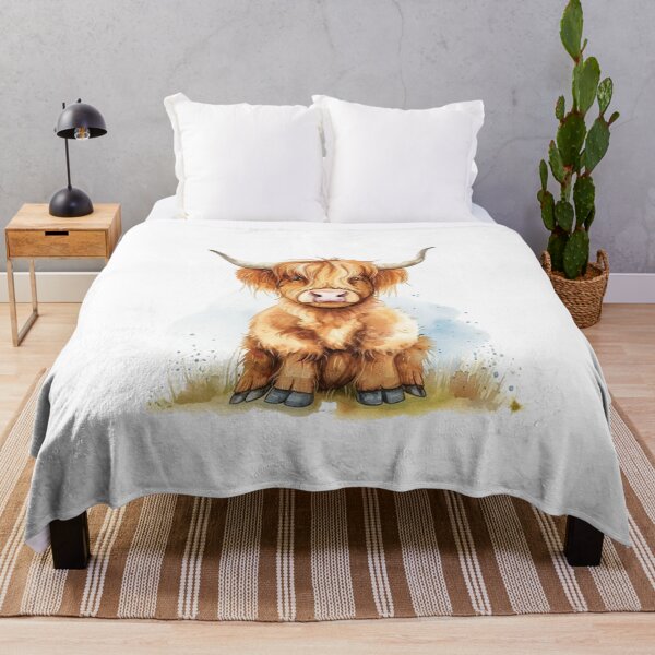 Item preview, Country Charm Highland Cow designed and sold by SellingWSarah17.