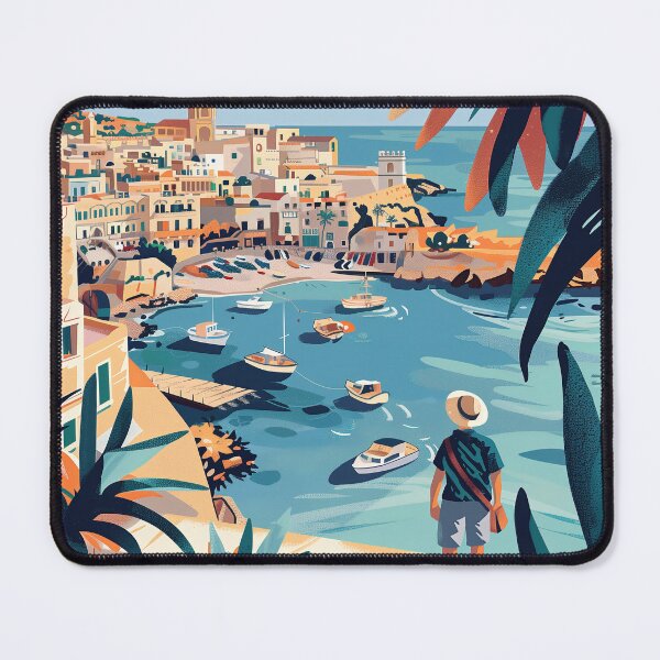 Item preview, Malta Digital Illustration designed and sold by ComicsFactory.